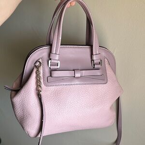 Leather Blush Pink KATE SPADE Bow Purse